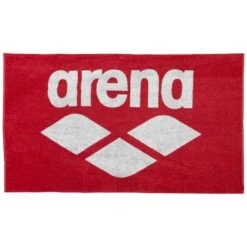 Arena Serviette - Pool Soft Rouge