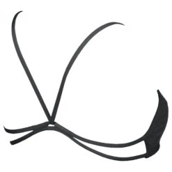 Bandeau Play Haut De Maillot Femme Arena 2 Pièces Black Yellow Star -Boutique Natation bandeau play haut de maillot femme arena 2 pieces black yellow star 2