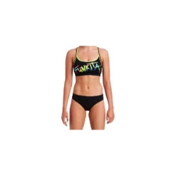 FUNKITA Haut De Maillot - Brassière Top Crop Femme - TAG