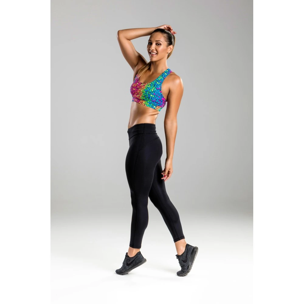 FUNKITA Brassière De Sport Mosaic X Fit 5 FUNKITA Brassière De Sport Mosaic X Fit – Image 3