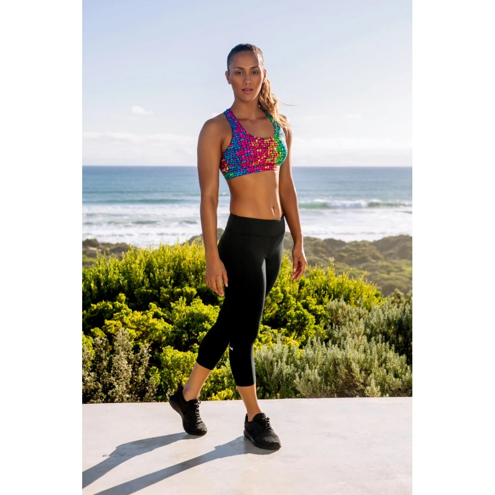 FUNKITA Brassière De Sport Mosaic X Fit 3 FUNKITA Brassière De Sport Mosaic X Fit