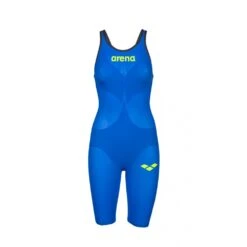 Arena Combinaison Carbon Air² Dos Ouvert Blue Yellow