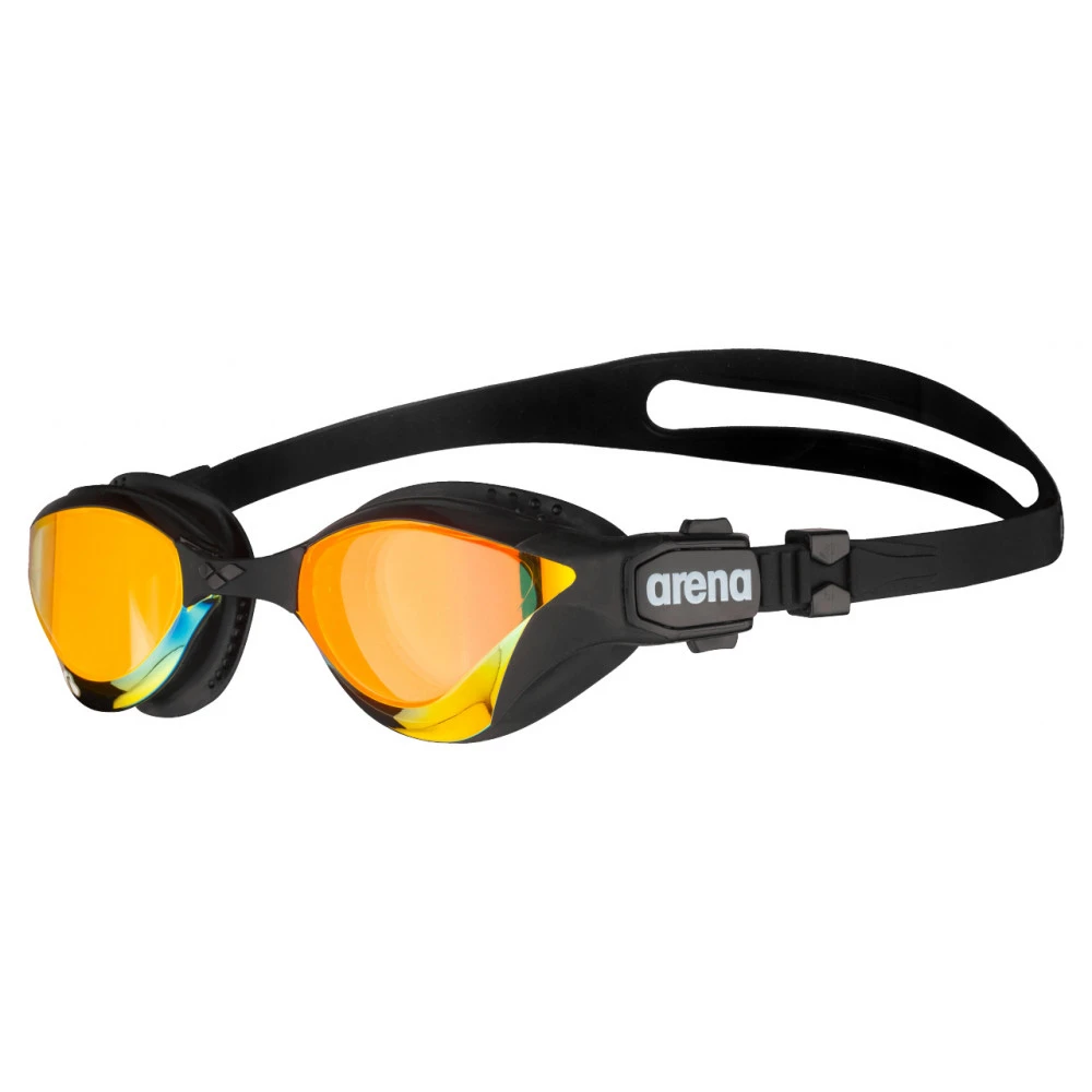 Arena Cobra Tri Swipe Mirror Triathlon - Yellow Copper Black 3 Arena Cobra Tri Swipe Mirror Triathlon - Yellow Copper Black