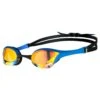 Arena Cobra Ultra Mirror Swipe Yellow Copper BLUE Indoor -Boutique Natation cobra ultra mirror swipe blue indoor