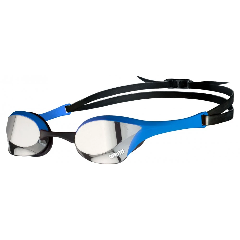 Arena Cobra Ultra Mirror Swipe Silver BLUE Outdoor 3 Arena Cobra Ultra Mirror Swipe Silver BLUE Outdoor
