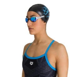 Arena Cobra Ultra Mirror Swipe Blue Silver -Boutique Natation cobra ultra mirror swipe blue silver 3