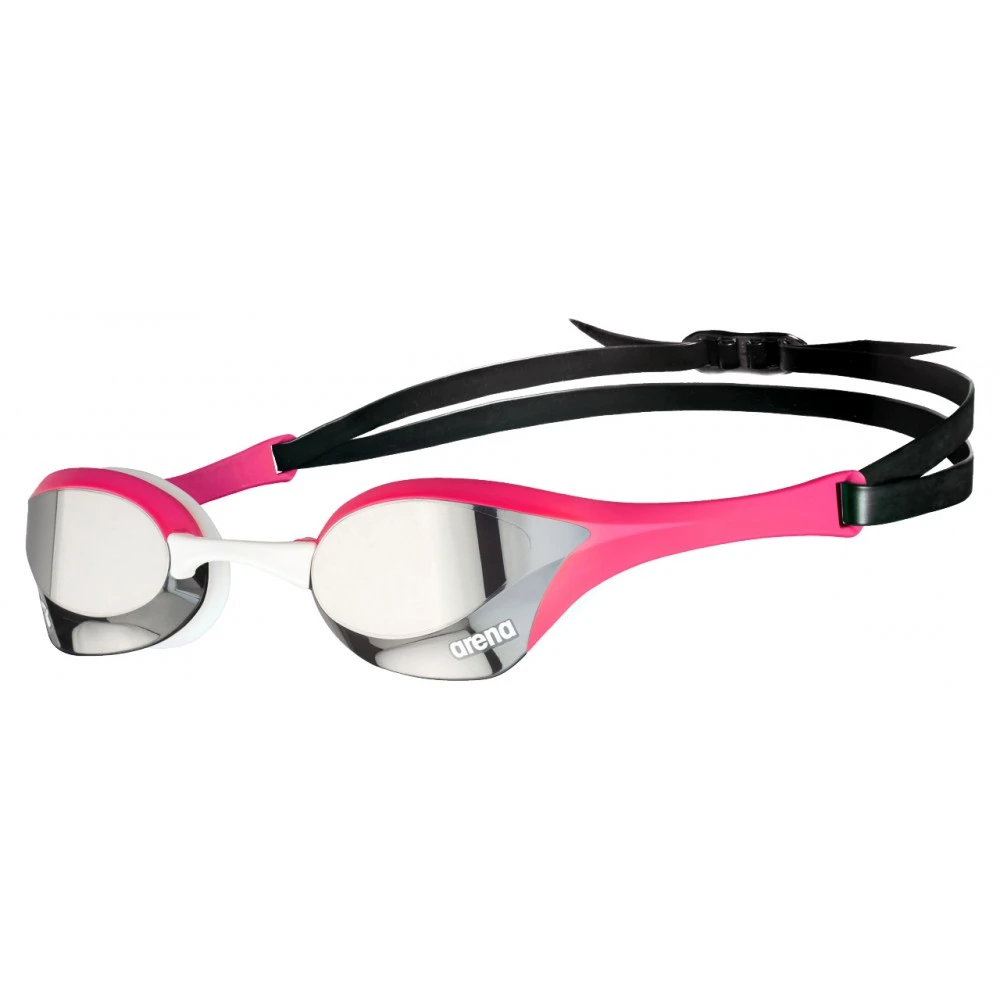Arena Cobra Ultra Mirror Swipe Silver PINK Outdoor 3 Arena Cobra Ultra Mirror Swipe Silver PINK Outdoor