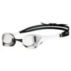 Arena Cobra Ultra Mirror Swipe Silver WHITE Outdoor -Boutique Natation cobra ultra mirror swipe white outdoor