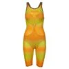 Arena Combinaison Carbon Air² Dos Ouvert Lime Orange -Boutique Natation combinaison carbon air dos ouvert lime orange