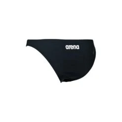 Arena Culotte Solid Black - WOMEN'S TEAM SWIM BOTTOM SOLID -Boutique Natation culotte de maillot femme 2 pieces solid 7