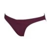 Arena Culotte Solid Red Wine 2 Arena Culotte Solid Red Wine -Boutique Natation culotte de maillot femme 2 pieces solid red wine