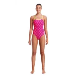 FUNKITA Maillot De Bain Femme - DAISY DOTS -Boutique Natation daisy dots 1