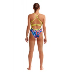 FUNKITA Maillot De Bain Femme Doubles Bretelles - Strapped In Organica -Boutique Natation doubles bretelles maillot de bain femme strapped in organica 2