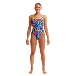 FUNKITA Maillot De Bain Femme Doubles Bretelles - Strapped In Organica