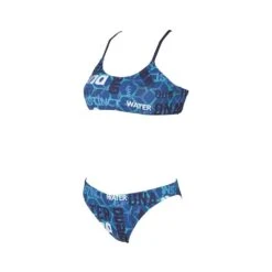 Arena Maillot De Bain Deux-pièces Femme - Evolution Bleu