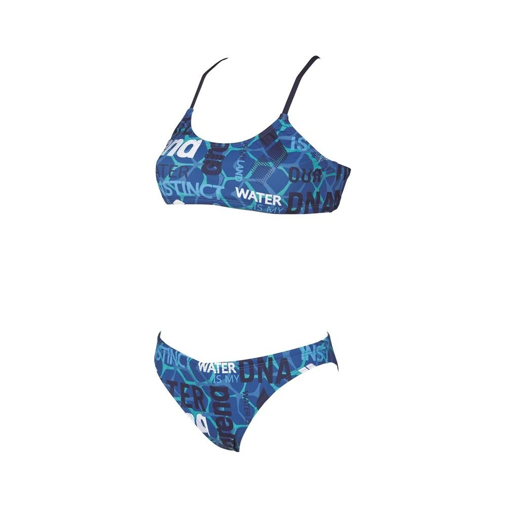 Arena Maillot De Bain Deux-pièces Femme - Evolution Bleu 3 Arena Maillot De Bain Deux-pièces Femme - Evolution Bleu