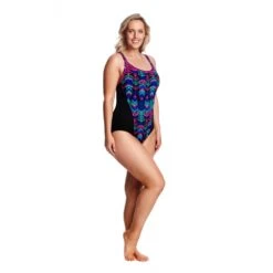 FUNKITA Maillot De Bain Femme - FEATHER DUSTER