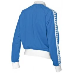 Arena Veste Icons Femme Relax IV Team Bleu -Boutique Natation femme relax iv team bleu 2