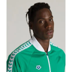 Arena Veste Icons Homme Relax IV Team Vert 8 Arena Veste Icons Homme Relax IV Team Vert -Boutique Natation homme relax iv team vert 2