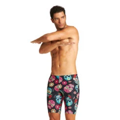 Arena Jammer Homme - Crazy Skulls Carnival Black Black Multi