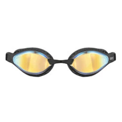 Arena LUNETTES AIR-SPEED MIRROR Yellow-copper Black 5 Arena LUNETTES AIR-SPEED MIRROR Yellow-copper Black -Boutique Natation lunettes air speed mirror silver black 1