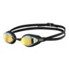Arena LUNETTES AIR-SPEED MIRROR Yellow-copper Black 2 Arena LUNETTES AIR-SPEED MIRROR Yellow-copper Black -Boutique Natation lunettes air speed mirror silver black