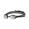 Arena Lunettes COBRA CORE SWIPE MIRROR Silver Black 2 Arena Lunettes COBRA CORE SWIPE MIRROR Silver Black -Boutique Natation lunettes cobra core swipe mirror silver black