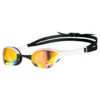 Arena Lunettes - Cobra Ultra Swipe Mirror Yellow Copper White 1 Arena Lunettes - Cobra Ultra Swipe Mirror Yellow Copper White -Boutique Natation lunettes cobra ultra swipe mirror yellow copper white