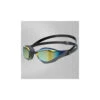 Speedo Lunettes Fastskin Pure Focus Mirror Green Gold Black -Boutique Natation lunettes fastskin pure focus mirror green gold black