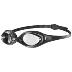 Arena Lunettes - Spider - Clear Black Black -Boutique Natation lunettes junior spider clear black black 1