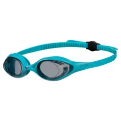 Arena Lunettes Spider - Smoke Mint Black -Boutique Natation lunettes junior spider smoke mint black 1