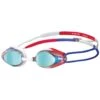 Arena Lunettes Junior - Tracks - Bleu Blanc Rouge -Boutique Natation lunettes junior tracks bleu blanc rouge