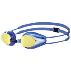Arena Lunettes Junior - Tracks - Blue Yellow Copper -Boutique Natation lunettes tracks junior 2