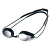 Arena Lunettes - TRACKS MIRROR Black Smoke Silver -Boutique Natation lunettes tracks mirror black smoke silver