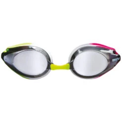 Arena Lunettes - Tracks Mirror - Silver Green Fushia 5 Arena Lunettes - Tracks Mirror - Silver Green Fushia -Boutique Natation lunettes tracks mirror silver green fushia 1
