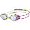 Arena Lunettes - Tracks Mirror - Silver Green Fushia 2 Arena Lunettes - Tracks Mirror - Silver Green Fushia -Boutique Natation lunettes tracks mirror silver green fushia