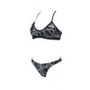 Arena Maillot De Bain Deux-pièces Carbonics Pro Black