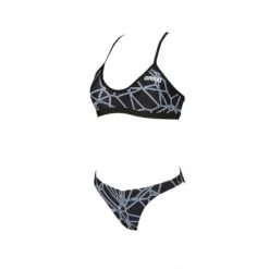 Arena Maillot De Bain Deux-pièces Carbonics Pro Black