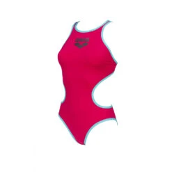 Maillot De Bain Femme Arena One Biglogo Freak Rose Mint