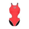 Maillot De Bain Femme Arena One Biglogo Red Silver 2 Maillot De Bain Femme Arena One Biglogo Red Silver -Boutique Natation maillot de bain femme arena one biglogo red