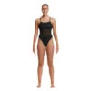 FUNKITA Maillot De Bain Femme Banded Mesh Up Still Black -Boutique Natation maillot de bain femme banded mesh up still black