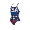 Arena Maillot De Bain Femme Country Flags USA -Boutique Natation maillot de bain femme country flags usa