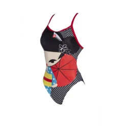 Arena Maillot De Bain Femme CRAZY KOKESHI