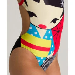 Arena Maillot De Bain Femme CRAZY KOKESHI -Boutique Natation maillot de bain femme crazy kokeshi 4