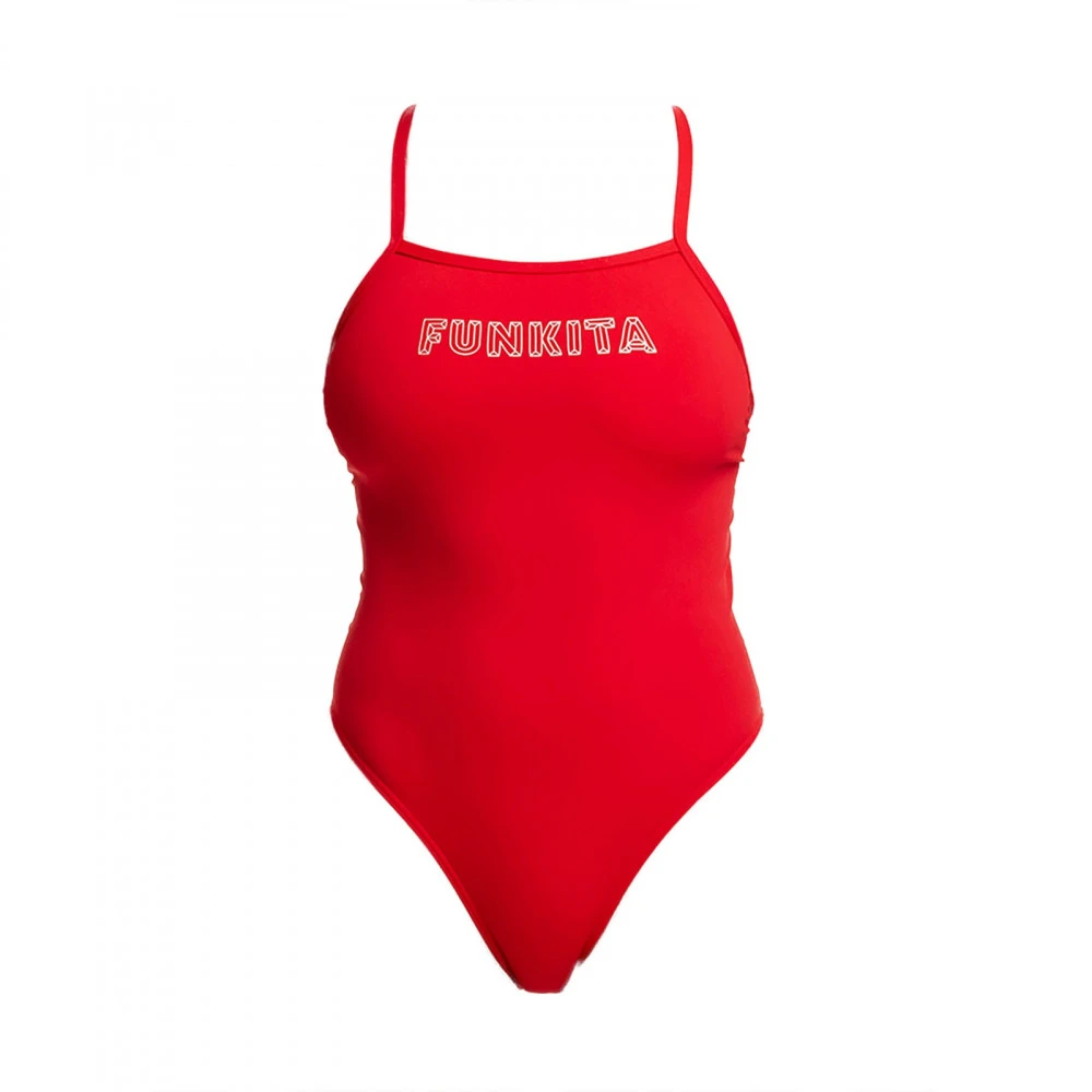 FUNKITA Maillot De Bain Femme - Fire Noeud Dans Le Dos 6 FUNKITA Maillot De Bain Femme - Fire Noeud Dans Le Dos – Image 4