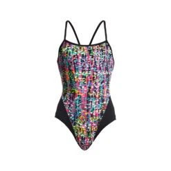 FUNKITA Maillot De Bain Femme - FLICKERING FOREST