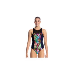 FUNKITA Maillot De Bain Femme HI FLYER Jungle Jam