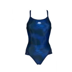Arena Maillot De Bain Femme Iconic Superfly Back Navy Space Blue Multi -Boutique Natation maillot de bain femme iconic superfly back navy space blue multi 5
