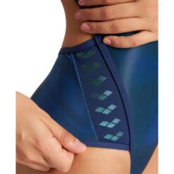 Arena Maillot De Bain Femme Iconic Superfly Back Navy Space Blue Multi -Boutique Natation maillot de bain femme iconic superfly back navy space blue multi 6