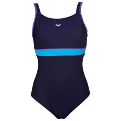 Arena Maillot De Bain Femme - MOVY WING BACK Navy Turquoise 7 Arena Maillot De Bain Femme - MOVY WING BACK Navy Turquoise -Boutique Natation maillot de bain femme movy wing back navy turquoise 2